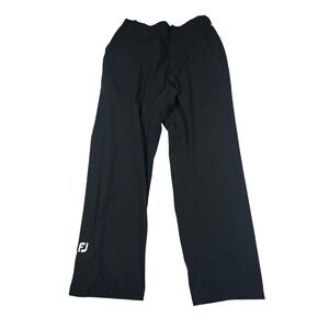 FootJoy DryJoys TourXP Rain Pants Mens Black Golf Waterproof Golf Trousers